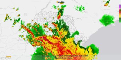 RBI: Simepar confirma tornado que devastou a cidade